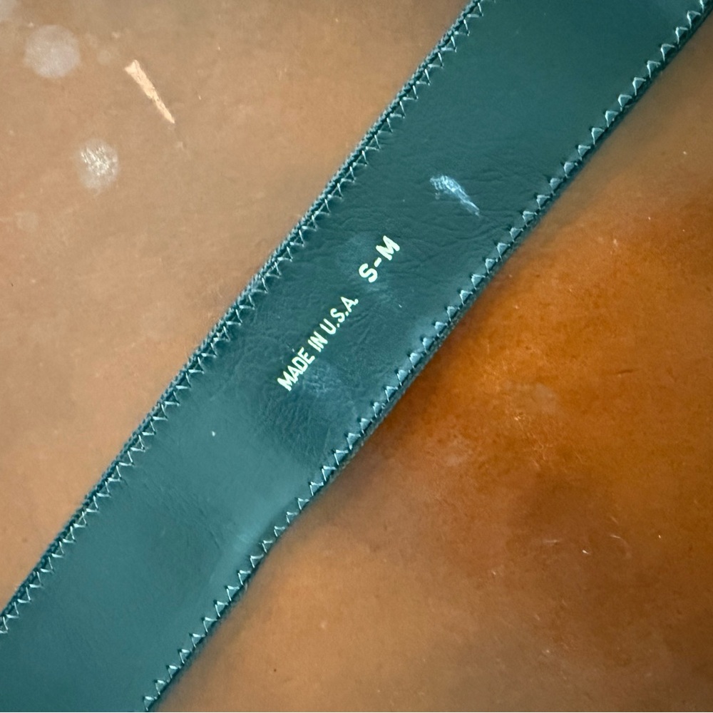 Vintage jacquard belt - Picture 2 of 4